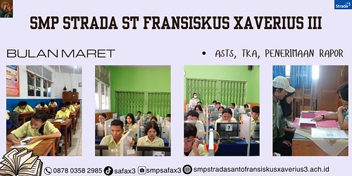 Semangat baru di bulan Maret hai Sobat Safax 3