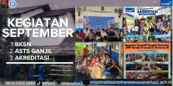 SEPTEMBER PENUH MAKNA